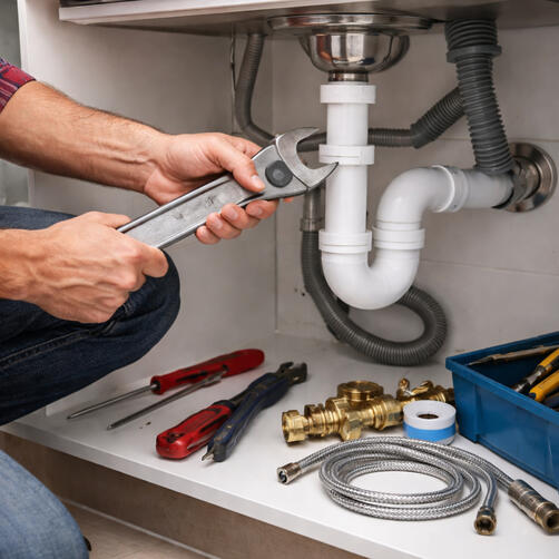Plumbing repairs